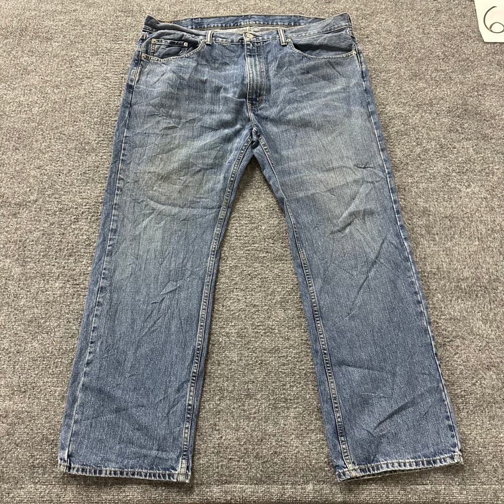 Levi's Jeans Mens Size 40x30 Blue 559 Relaxed Straight Cotton Denim Medium Wash